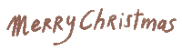 a white background with the words merry christmas written on it