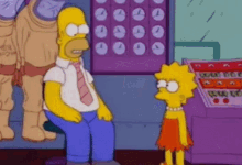 Que Problema No Homero GIF