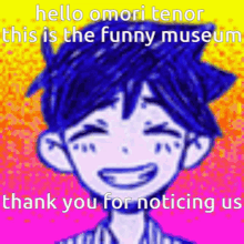 Omori Tenor GIF - Omori Tenor Funny Museum GIFs