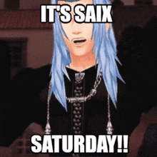 Saix Saturday GIF