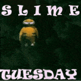 Slime Tuesday GIF - Slime Tuesday Garfield GIFs
