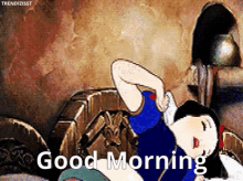 Good Morning Waking Up GIF - Good Morning Waking Up Sleeping Beauty GIFs