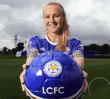 Jemma Purfield Leicester City GIF - Jemma Purfield Leicester City Women GIFs