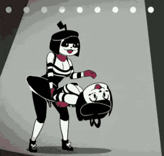 Mime And Dash Dullbrad GIF - Mime and dash Dullbrad Dullek