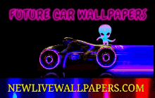 new live wallpapers engine future car wallpapers alien dance