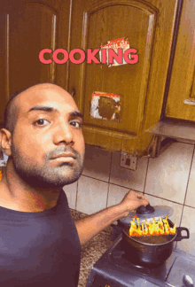 Cooking Charanjit GIF - Cooking Charanjit Burn GIFs