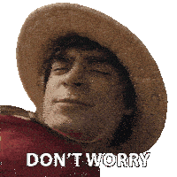 Don'T Worry Monkey D Luffy Sticker - Don'T Worry Monkey D Luffy Iñaki Godoy Stickers