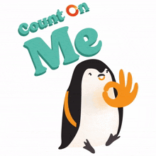 senoko count on me penguin