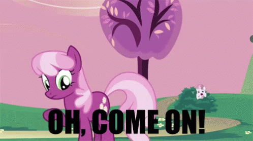 my-little-pony-come-on.gif