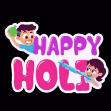 Holi Happy GIF - Holi Happy For GIFs
