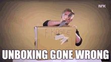 wrong unboxing