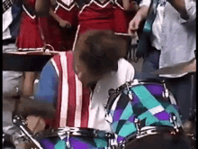 Drummer Fight Song GIF - Drummer Fight Song Fresno State GIFs