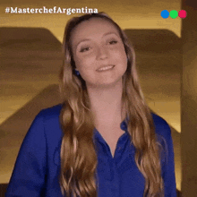Muy Bien Maria Sol Ferrero GIF - Muy Bien Maria Sol Ferrero Masterchef Argentina GIFs