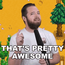 Thats Pretty Awesome Bricky GIF - Thats Pretty Awesome Bricky Thats Cool GIFs