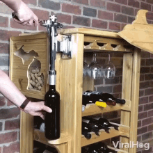 Opening Wine Bottle Wine GIF - Opening Wine Bottle Wine Opening Bottle GIFs