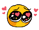 Heart Eyes Emoji Sticker - Heart Eyes Emoji Stickers