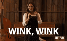 Wink Surprised GIF - Wink Surprised Yes GIFs