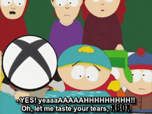Xbox Tears GIF - Xbox Tears Cartman GIFs
