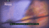 a purple background with the words hey ju eni kommentsz or kvescson ( no ) on it