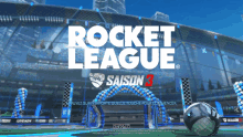 Rocket League Saison3 Rocket League S3 GIF - Rocket League Saison3 Rocket League S3 Rocket League Menu GIFs