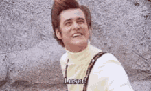 Loser Jim Carrey GIF - Loser Jim Carrey GIFs