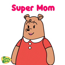 Super Mom Momo Food GIF - Super Mom Momo Food Mama Bear GIFs