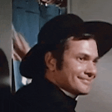 Smiling Jed GIF - Smiling Jed Cat Ballou GIFs