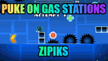 Puke On Gas Stations Zipiks GIF - Puke On Gas Stations Zipiks GIFs