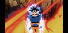 Goku Ui Esquive GIF - Goku Ui Esquive GIFs