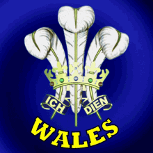 Wales Welsh GIF - Wales Welsh Ich Dien GIFs