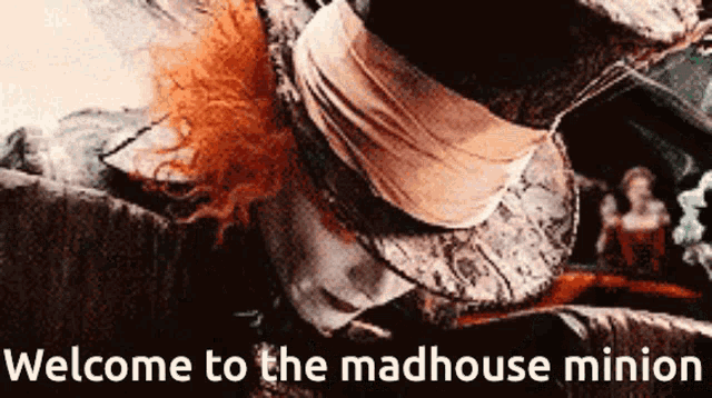 Welcome To The Madhouse Welcome GIF - Welcome To The Madhouse Welcome Minions GIFs
