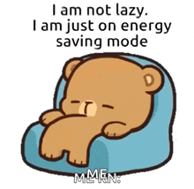 Mocha Lazy GIF