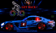 New Live Wallpapers Get Back GIF - New Live Wallpapers Get Back Car GIFs