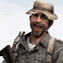 Call Of Duty Haha GIF - Call Of Duty Haha Itu Semua Bohong GIFs