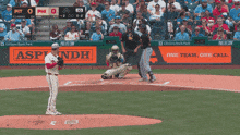 a baseball game is being played between the pittsburgh pirates and the philadelphia phillies