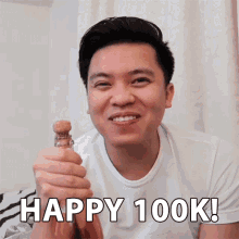 Happy100k Kimpoy Feliciano GIF - Happy100k Kimpoy Feliciano Kimpoy Feliciano Vlog GIFs