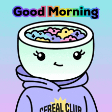 cinnabites cereal club cereal gm good morning