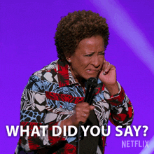 What Did You Say Wanda Sykes GIF - What Did You Say Wanda Sykes Wanda Sykes Im An Entertainer GIFs
