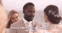 You Completely Changed My Life Baron Vaughn GIF