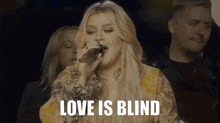 Kelly Clarkson Mine GIF - Kelly Clarkson Mine Love Is Blind GIFs