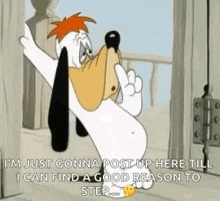 Droopy Droopy Dog GIF