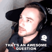 Thats An Awesome Question Anthony Alfredo GIF - Thats An Awesome Question Anthony Alfredo Great Question GIFs