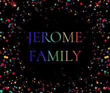 Jerome Family GIF - Jerome Family GIFs