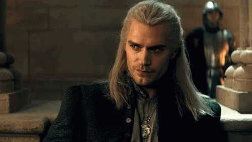 The Witcher Geralt Of Rivia GIF – The Witcher Geralt Of Rivia Stare ...