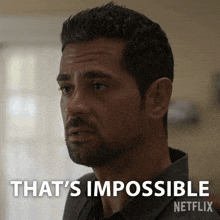 Thats Impossible Jared Vasquez GIF - Thats Impossible Jared Vasquez Manifest GIFs