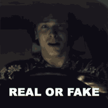 Real Or Fake Moby Rich GIF - Real Or Fake Moby Rich Moby Rich Channel GIFs
