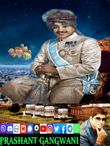 Maharaja Umaid Singh Ji Birthday08july GIF - Maharaja Umaid Singh Ji Birthday08july GIFs