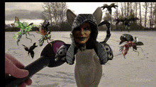 D'Vorah Reaction Meme D'Vorah GIF - D'Vorah Reaction Meme D'Vorah Mortal Kombat 11 GIFs