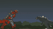 a cartoon drawing of a monster 's claws reaching out towards something
