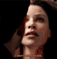 I Dont Want To Die Chloe GIF - I Dont Want To Die Chloe Lucifer GIFs